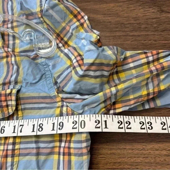 🌟Levi’s  men shirt *stain L - Picture 7 of 9